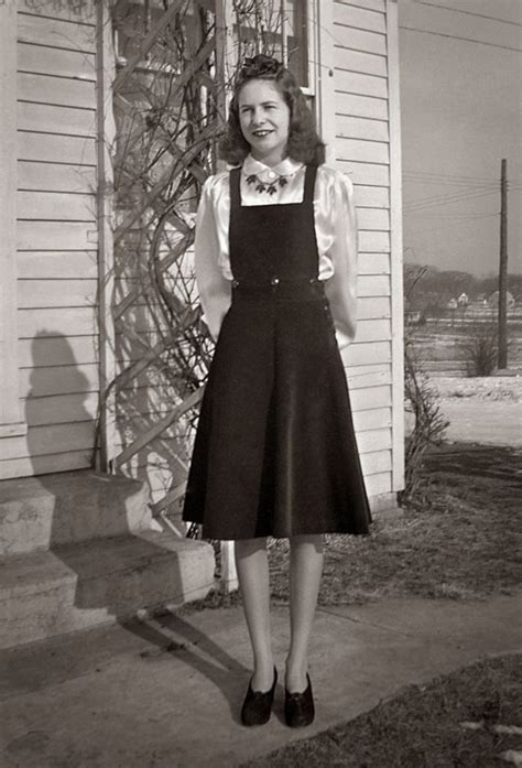 1940s fashion for teens|what girls wore in 1940.